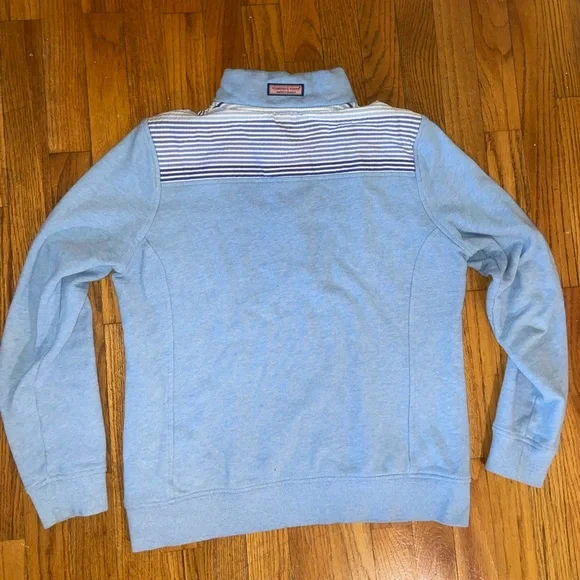 Vineyard Vines Shep Shirt Quarter Zip - Picture 2 of 4